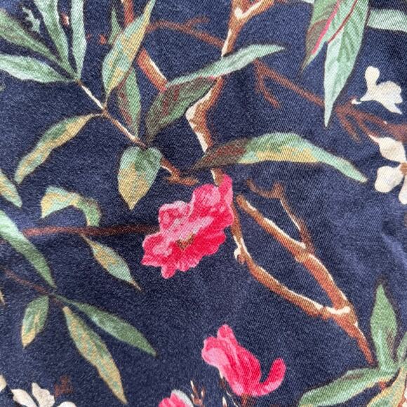 Vintage Ralph Lauren Jeans Co Floral Capri Pants | Size 10 - Picture 8 of 9